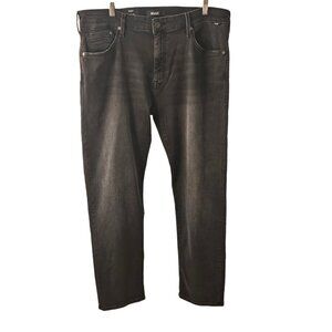 Mavi Zach Jeans 38x32 Grey Williamsburg Straight Leg New